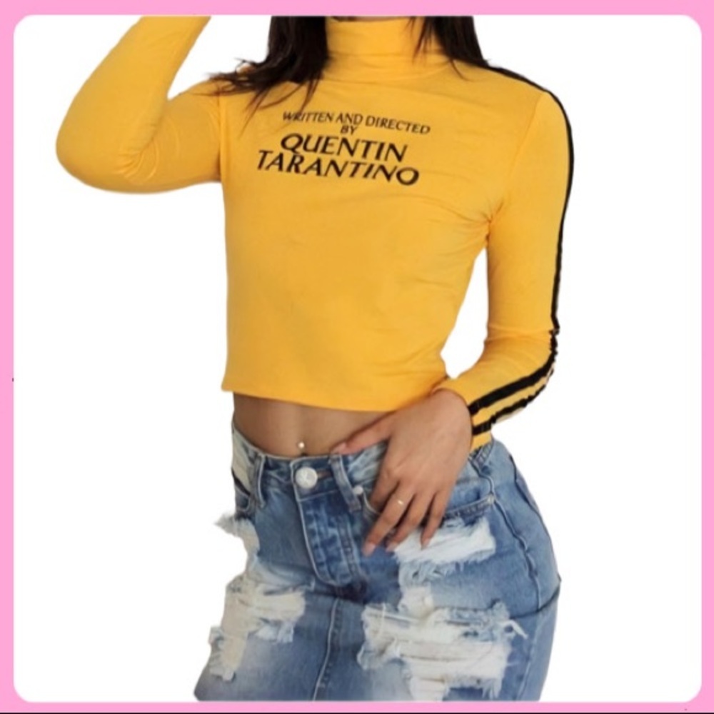 🌟Quentin Tarantino Crop Top🌟